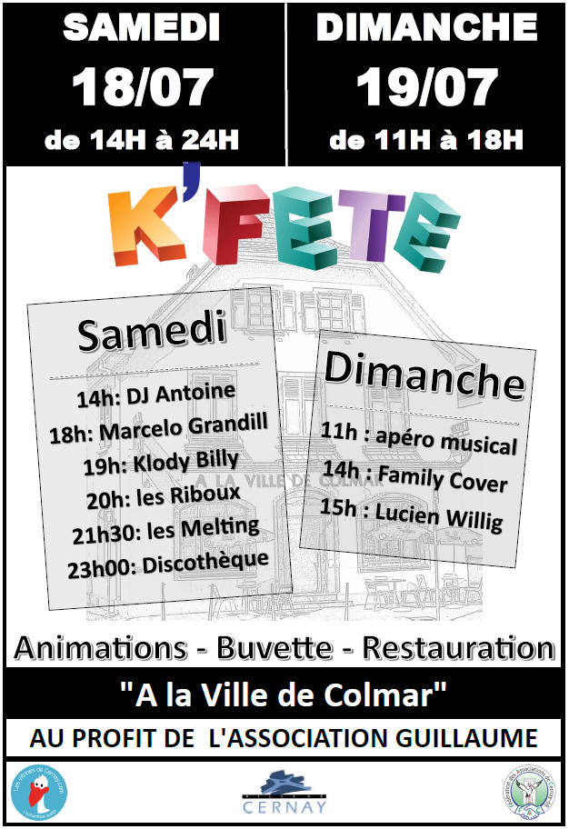Affiche K'Fête